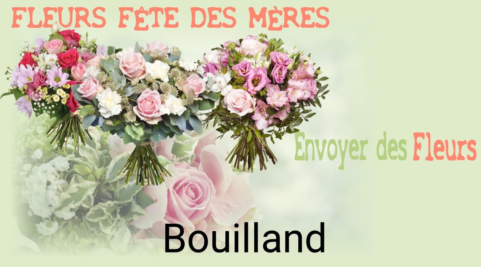 Bouquet de Fête des Mères livré à Bouilland